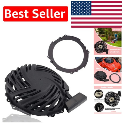 #ad Lawn Mower Recoil Pull Starter 6 3 4#x27;#x27; Diameter Perfect for Briggs Models $37.99