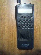Radio Shack Handheld Race Scanner PRO-74 VHF / UHF / 800 MHz