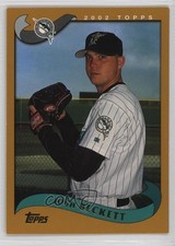 2002 Topps Josh Beckett #634 3bz