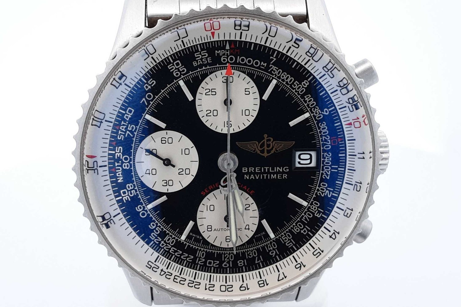 Breitling Navitimer Automatic Chronometre 42mm St… - image 2