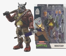 Teenage Mutant Ninja Turtles Rocksteady Figure Loyal Subjects TMNT Street Thug