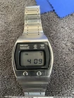 Seiko 0634-5009 LCD Chronograph Watch From 1976