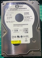Western Digital WD1600JB 160Gb WD1600JB-00REA0 7200RPM Tested
