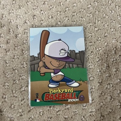 2000 Pacific Humongous Entertainment Backyard Baseball 2001 - Pablo Sanchez