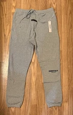 Essentials Sweatpants Dark Oatmeal Size LG