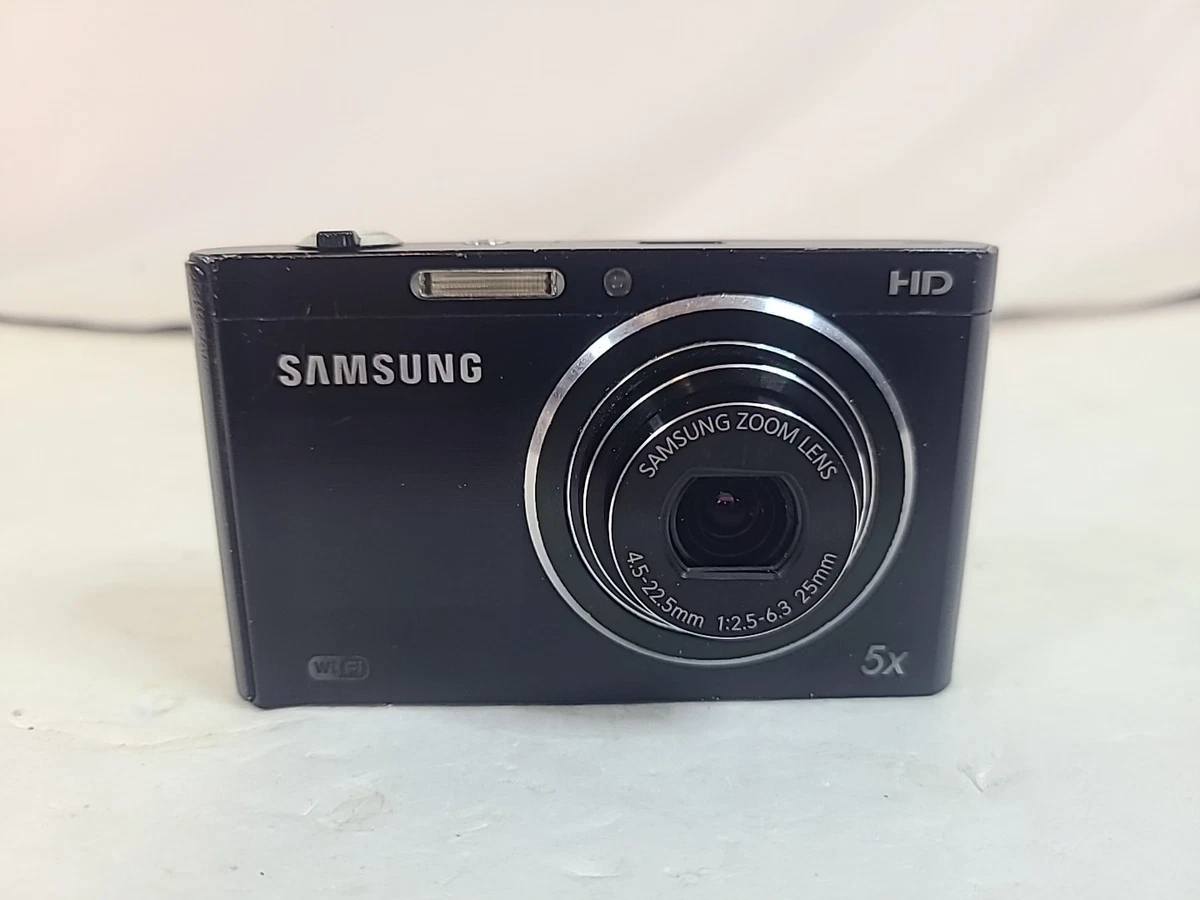 サムスン SAMSUNG SMART CAMERA DV300F Samsung DV300F Dual View Smart Camera - Silver/Red (EC-DV300FBPRUS