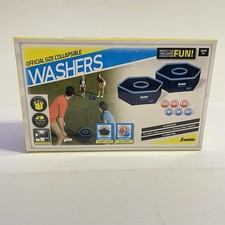 Franklin Sports Starter Washer Toss Set Portable Fold  Go Outdoor Game NIB