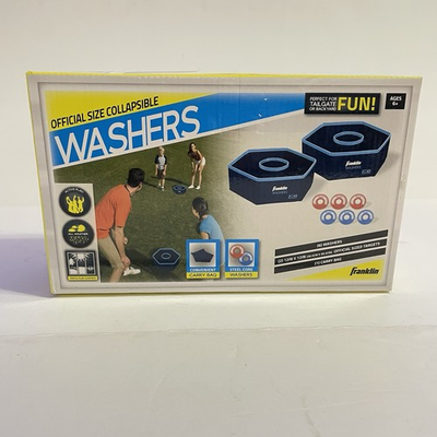 #ad Franklin Sports Starter Washer Toss Set Portable Fold amp; Go Outdoor Game NIB $22.99