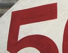 VINTAGE 50 CENTS CARNIVAL GAME WOOD SIGN AMUSEMENT PARK FREAK SHOW ADMISSION WIN — photo 3
