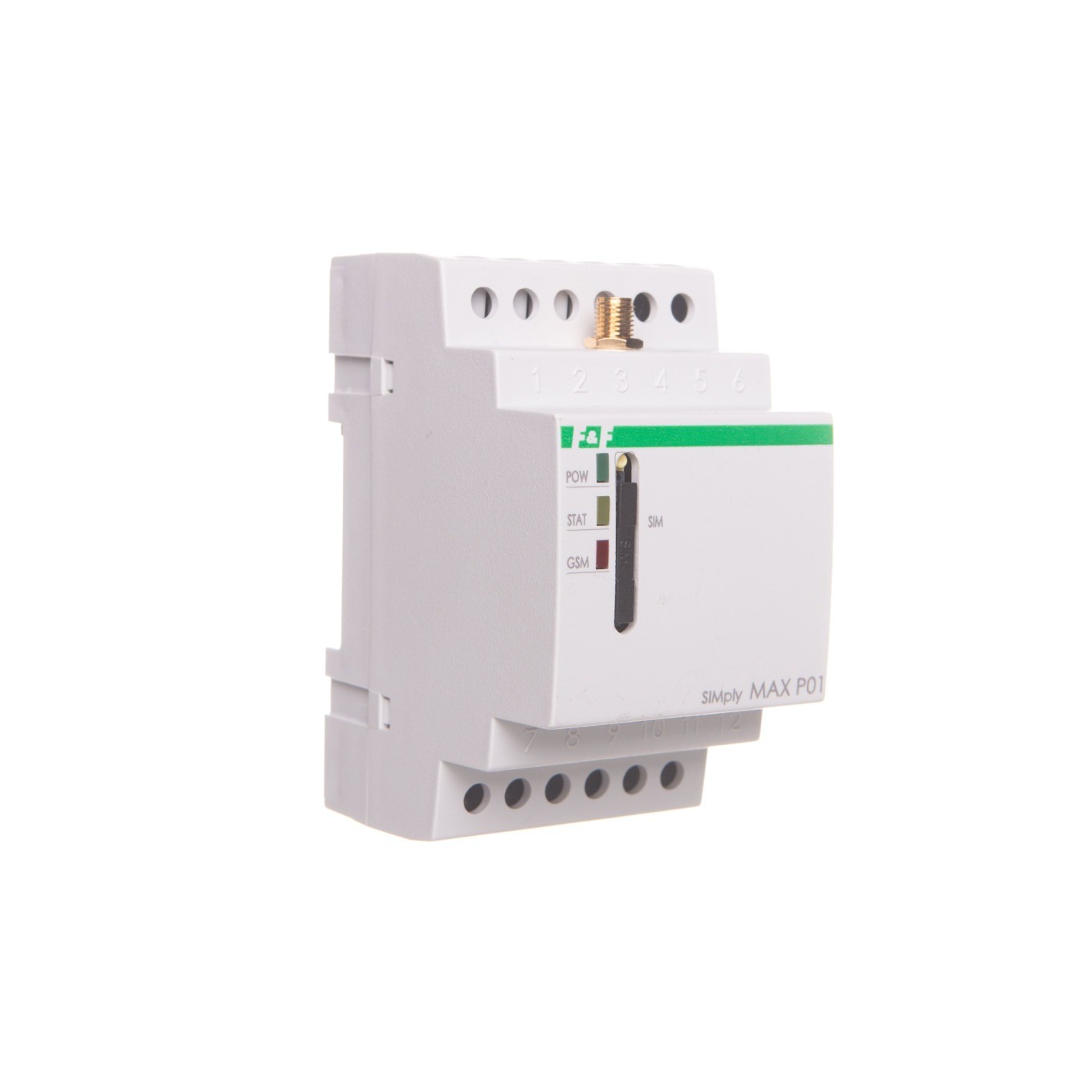 Remote Control Relay (SMS) 2xY/2xwe GSM SIMPLYMAX-P01