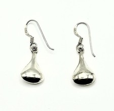 Warren James Sterling 925 Silver drop earrings - hallmarked