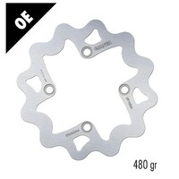 Bremsscheibe Galfer DF195W Wave® Starr Hinten 180X3Mm FüR Kawasaki KX 65 Ccm