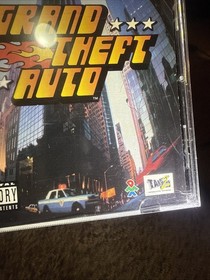 OG Grand Theft Auto PS1 PlayStation 1 Complete Near MINT CONDITION DISC & CASE