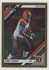 2019 Panini Donruss Press Proof Gold 1/50 Geno Atkins #61 0e1b