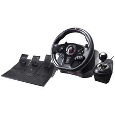 Volant Superdrive GS850-X avec Levier de Vitesse Déporté, Palettes au Volants