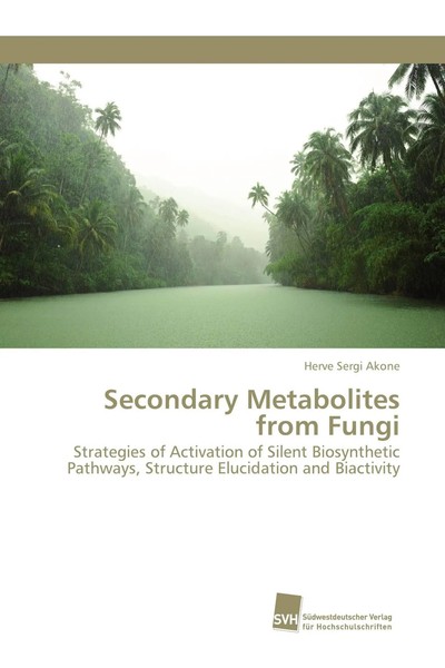 Herve Sergi Akone | Secondary Metabolites From Fungi | Taschenbuch | Englisch-image