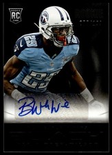 2013 Black Blidi Wreh-Wilson Rookies Signatures #/199 Titans SN,RC,AU
