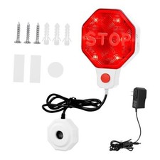 Garage Parking Sensor, Adjustable Garage Car Stop Indicator with White