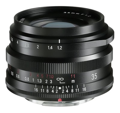 Voigtländer Nokton 1.2/35Mm Asph. For Fuji X Demo