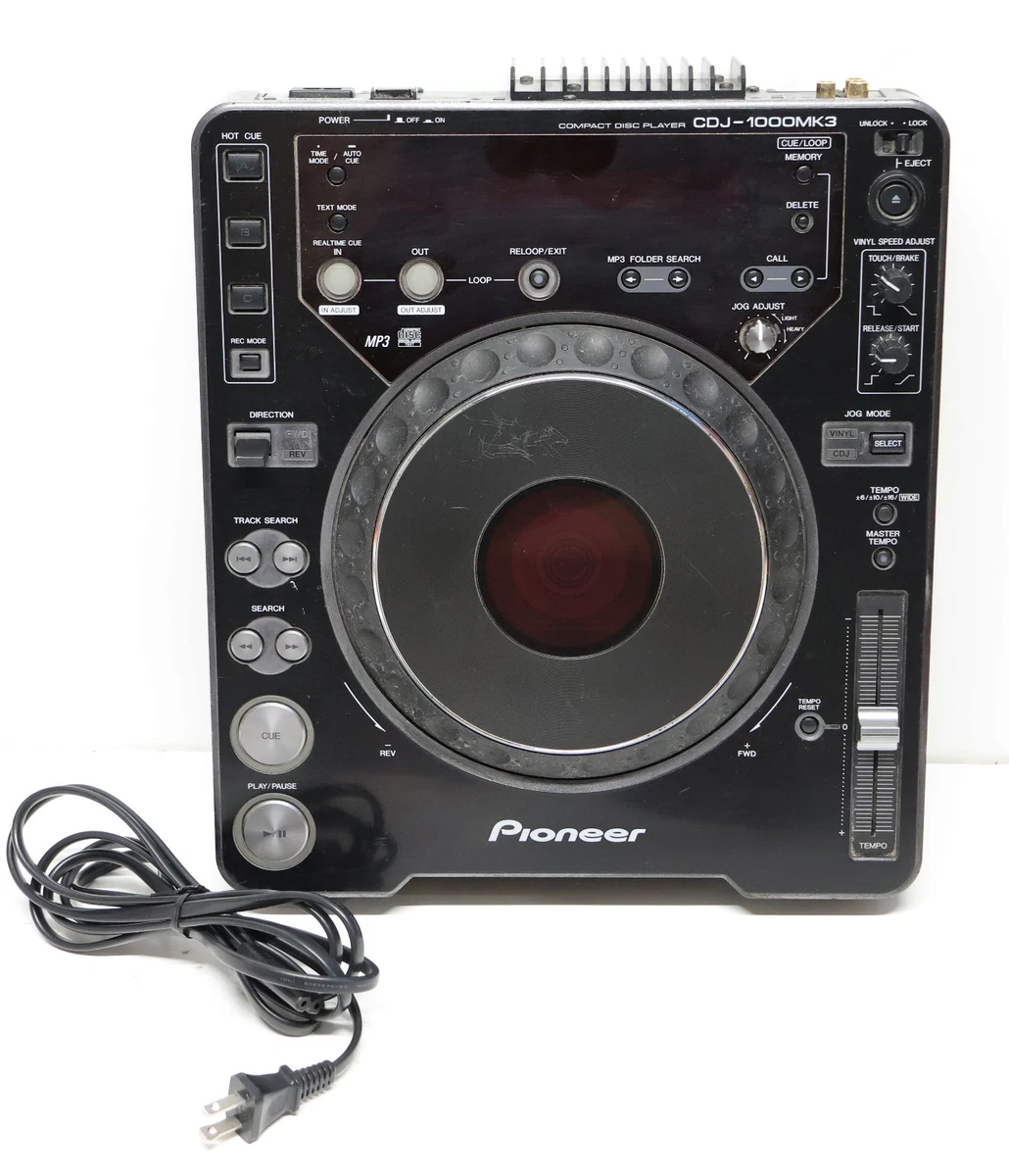 Pioneer Cdj 1000 Mk3 for sale - eBay
