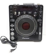 Pioneer CDJ-1000MK3 DJ CD Player Digital Turntable Scratch Deck Tested