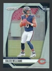 2024 Panini Silver Prizm #301 Caleb Williams Chicago Bears RC Rookie