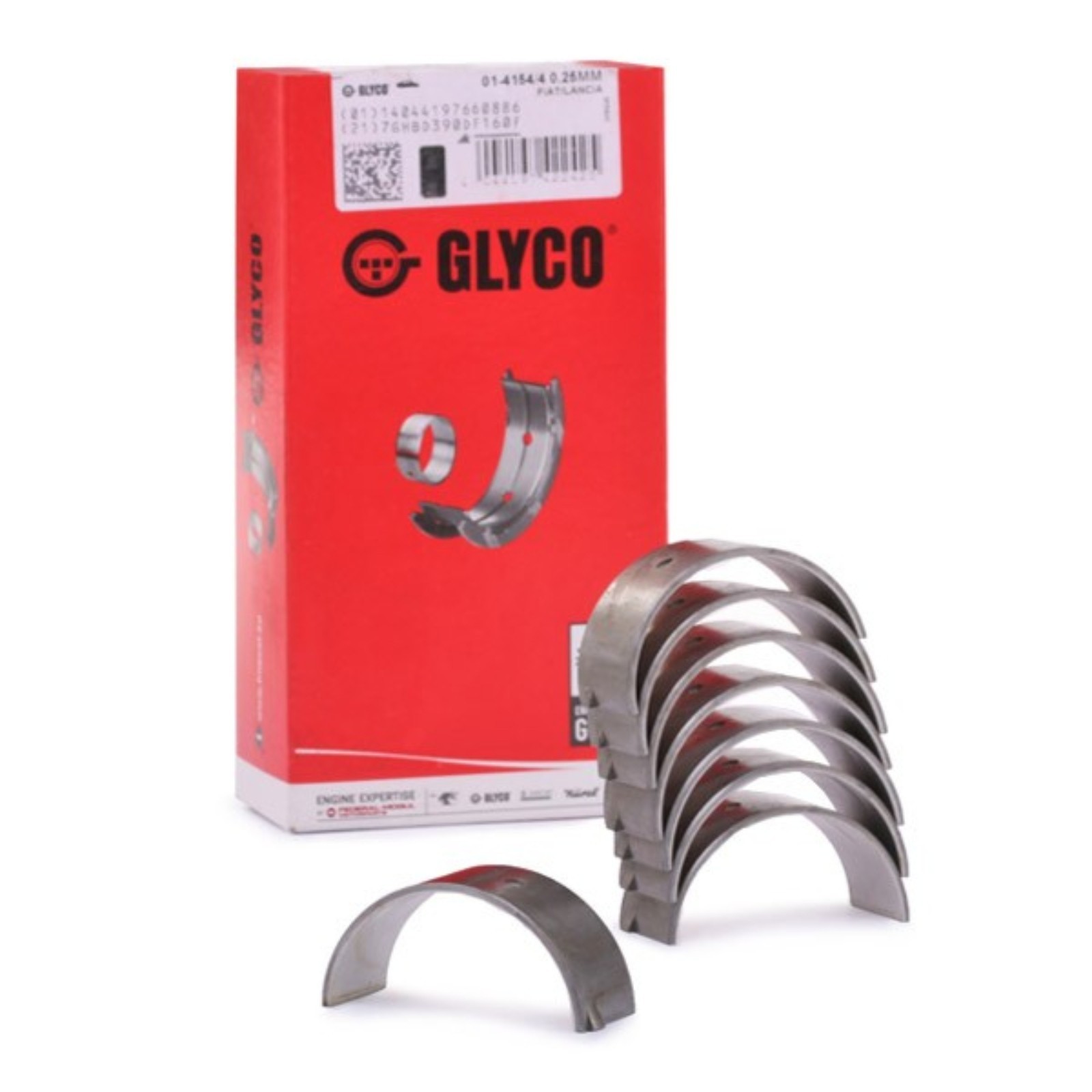 Glyco Cuscinetto Della Biella 01-4154/4 0.25Mm - Immagine 3