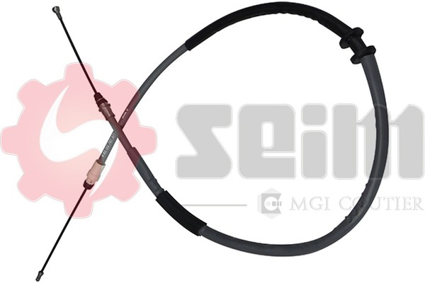 Seim Bremsseil Seilzug Feststellbremse 555213 FüR Renault Master 3 EV HV UV FV-image