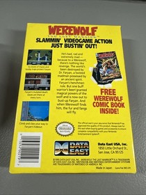 Werewolf The Last Warrior NES Nintendo CIB Complete MINT Gold Seal