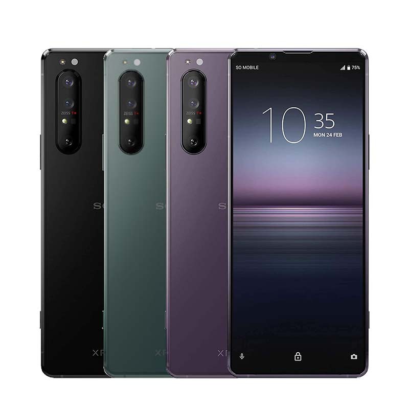 Sony Xperia 1 II - 256GB - Black (Unlocked) (Dual SIM) for sale