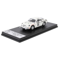 Alpine Renault A110 N.86 Rac Rally 1972 Robinson/Rodgers 1:43 Trofeu Auto Rally