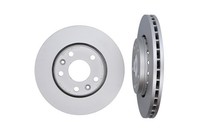 2X Kamoka Bremsscheibe 1031043 FüR Megane ScÉNic BZ0 Renault JZ0 Dacia 3 DZ0 KZ0