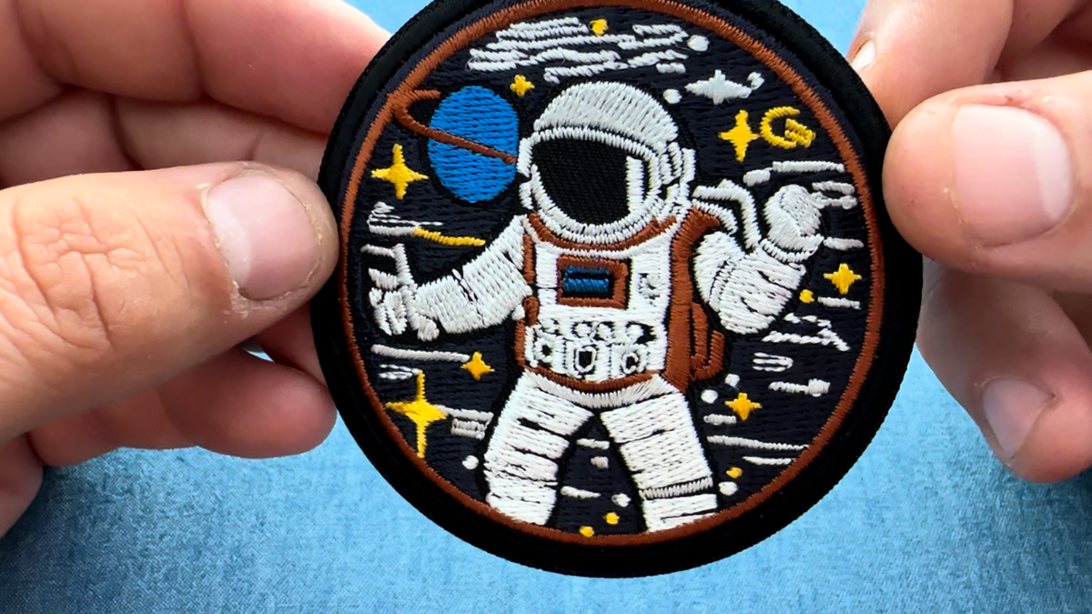 Space Cowboy Astronaut Patch Embroidered - 3x3 inch - P7461 | eBay