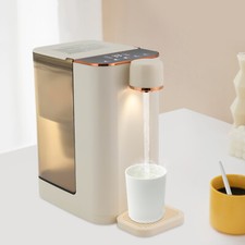Electric Hot Water Dispenser 3L Countertop Instant Water Dispenser 1600W Filter