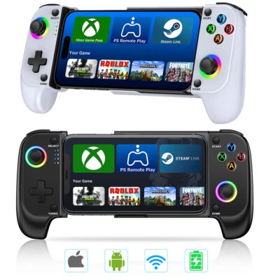 HELLCOOL Wireless Phone Controller for iPhone/Android,Mobile Gaming Controller for iOS