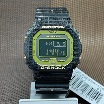 Casio G-Shock GW-B5600SGM-1D Savage Five Series Three Kingdoms Digital Men Watch