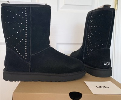 black studded ugg boots