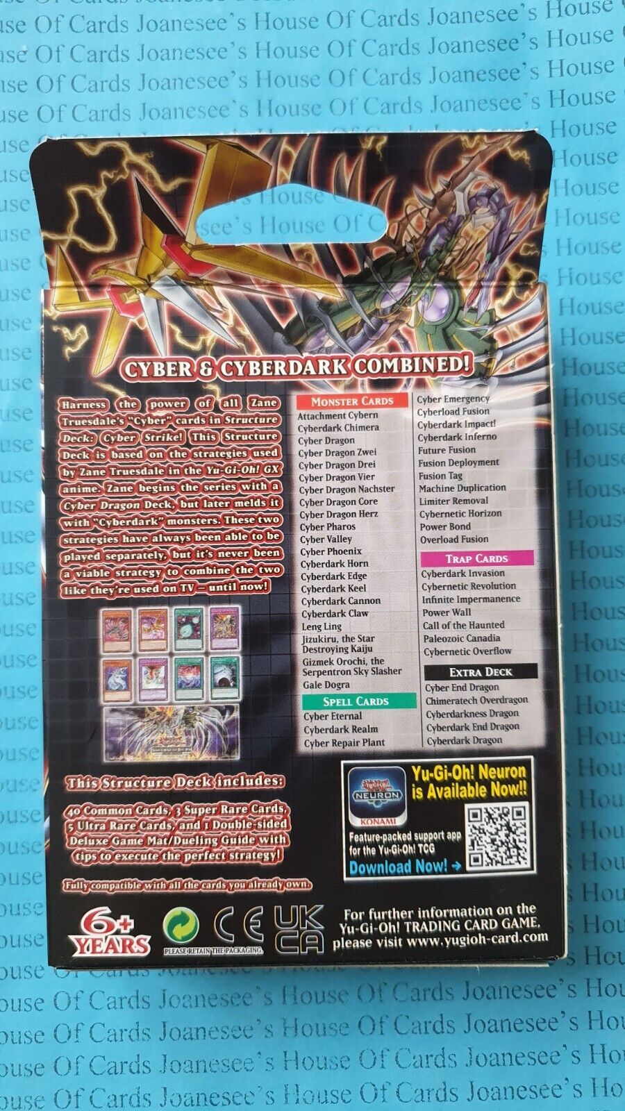 Yu Gi Oh Yuya and Declan 2 Player Starter Deck for sale online