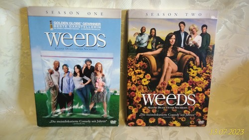 Weeds - Kleine Deals unter... - Staffel 1+2 (Season 1+2) - Deutsch - DVD Serie