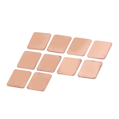 20Pcs Heat Sink Shim Fast Heat Dissipation Professional Copper Shim - Afbeelding 17 van 21