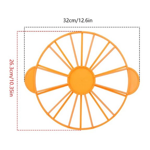 Round Cake Piece Slicer Equal Cake Portion Marker Divider Cutter Birthday Party - Picture 7 of 7