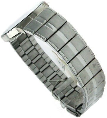 Unique Citizen 35 mm Round White S. Steel Water Resistant Watch Wristwatch New Unique Citizen 35 mm Round White S. Steel Water  main image 3