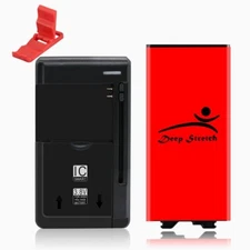 Long Life 5720mAh Rechargeable Battery Universal Charger+Bracket for LG G5 H820