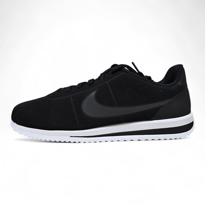 NIKE CORTEZ ULTRA MOIRE SNEAKER ''SCHWARZ-WEISS'' (845013 001)