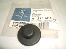 NEW Genuine Mercedes-Benz Front Floor Pan - Carpet Mat Clip A21168400239051