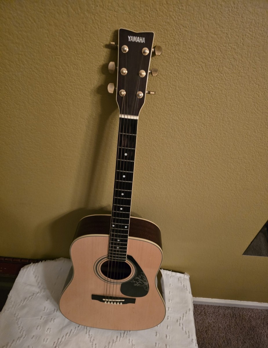 Yamaha FD-02 - Natural Acoustic Guitar | eBay