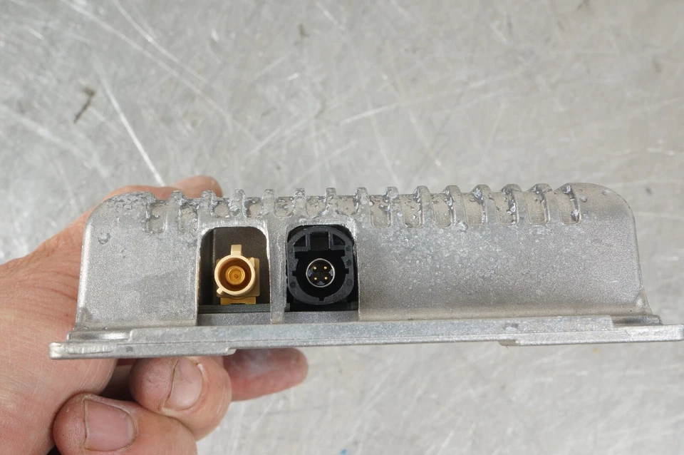 BMW 328i 330i 335i E90 E92 2006-2010 unidad de control Bluetooth Mulf2 68296346 OEM Foto 4 de 4