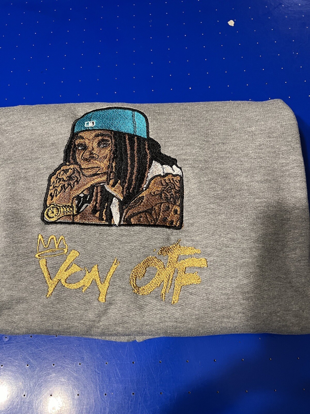 King Von  Hoodie Socks And Keychain image 4
