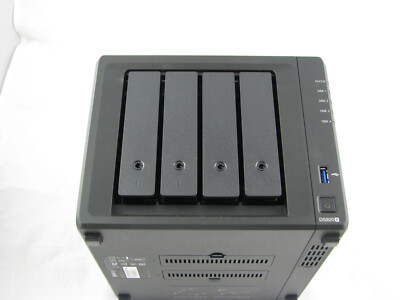 OPEN BOX Synology DS920+ 4 Bay NAS DiskStation Diskless 4GB OPEN BOX Synology DS920+ 4 Bay NAS DiskStation Diskless 4GB
