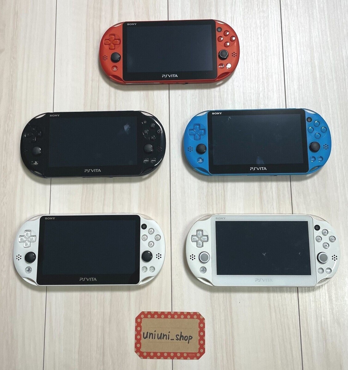 SONY PS Vita PCH-2000 Playstation Console Only Variation